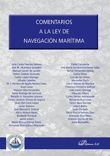 Comentarios a la ley de navegacin martima