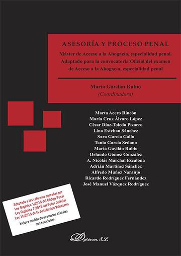 Asesora y Proceso Penal