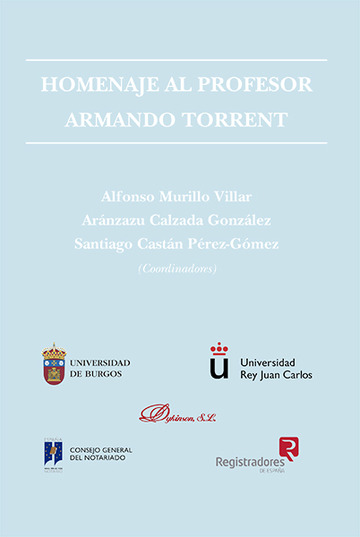 Homenaje al Profesor Armando Torrent