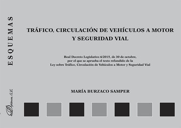 Trfico, circulacin de vehculos a motor y seguridad vial. Esquemas