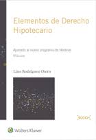 Elementos de Derecho Hipotecario 5ed