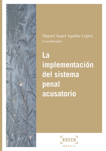 La implementacin del sistema penal acusatorio