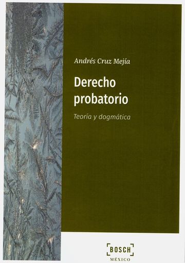 Derecho probatorio teora y dogmtica
