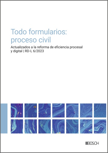 Todo formularios: proceso civil