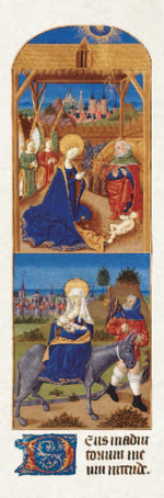Marcapaginas Libros De Horas 2 Horas De Alonso Fernandez De Cordoba   Joyas Bibl