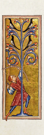 Marcapaginas Bestiarios 1 Bestiario De Aberdeen  Joyas Bibliograficas