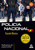 Escala bsica de polica nacional. modificaciones del programa oficial - convoca 