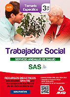 Trabajadores Sociales del Servicio Andaluz de Salud. Temario especfico vol 3