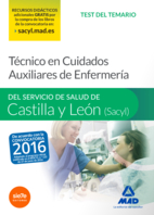 Tcnico en Cuidados Auxiliares de Enfermera del Servicio de Salud de Castilla y Len (SACYL).Test