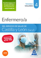 Enfermero/a del Servicio de Salud de Castilla y Len (SACYL). Temario volumen IV