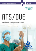 ATS/DUE del Servicio Riojano de Salud. Temario parte General y Test
