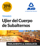 Ujier del Cuerpo de Subalternos del Parlamento de Andaluca. Temario