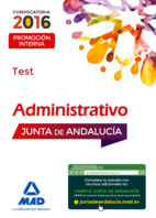 Administrativos de la Junta de Andaluca. Promocin Interna Test