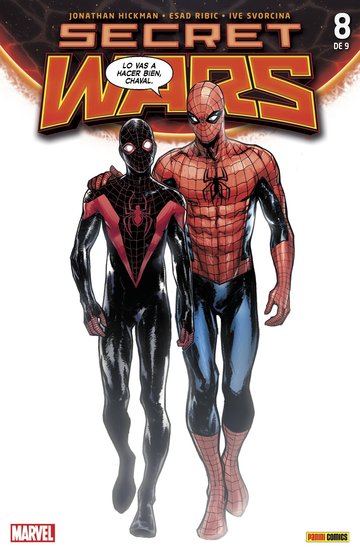 Secret wars 08 (portada alternativa)