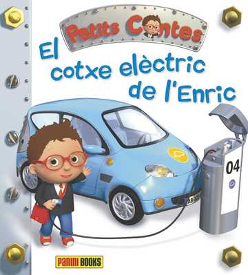 El cotxe elctric de l''enric.