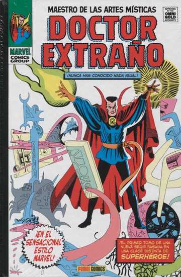 Doctor extrao 1 Maestro de las artes msticas