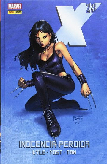 X-23: inocencia perdida