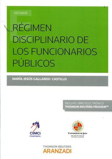 Rgimen disciplinario de los funcionario pblicos