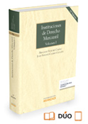 Instituciones de derecho mercantil. Volumen I