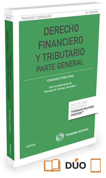 Derecho Financiero y Tributario Parte General 26 Edicin 2016
