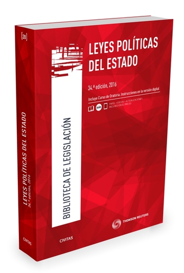 Leyes polticas del Estado 34 ed. 2016