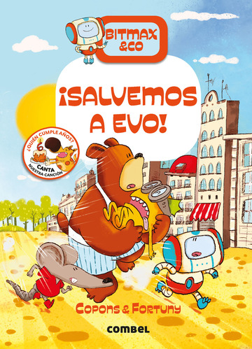 Salvemos a Evo!