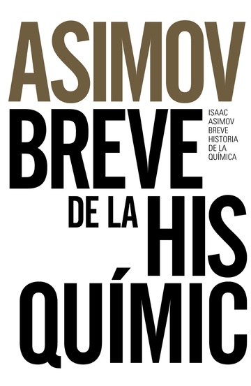 Breve historia de la qumica 