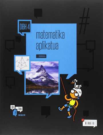 Matematika aplikatua Dbh 4
