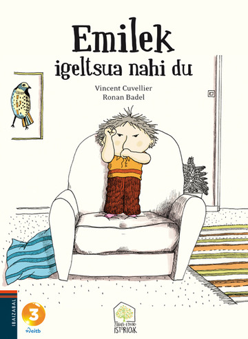 Emilek igeltsua nahi du
