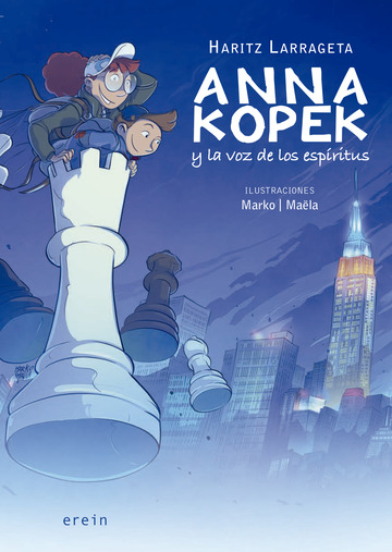 Anna kopek y la voz de los espritus