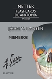 Netter. Flashcards de anatoma. Miembros (4 ed.)