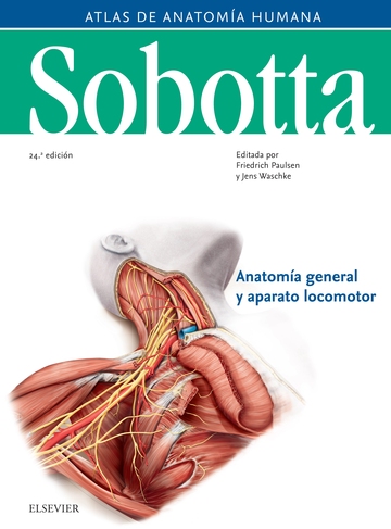 Sobotta. Atlas de anatoma humana vol 1 (24 ed.)