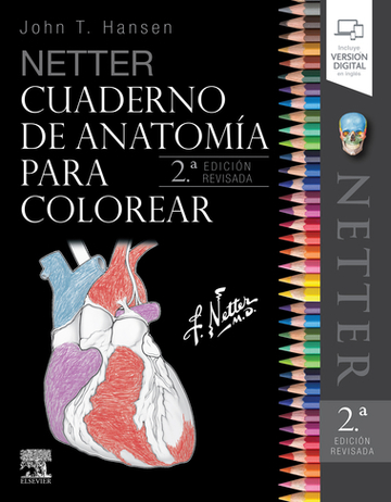 Netter Cuaderno de anatoma para colorear (2 ed.)