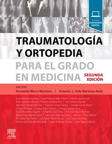 Traumatologa y ortopedia para el grado en Medicina