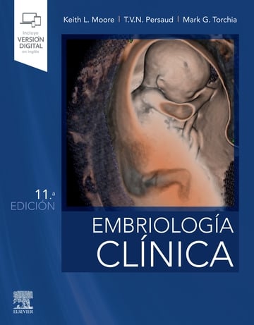 Embriologia Clinica 11ª Ed Elsevier Espana Editorial Tirant Lo Blanch