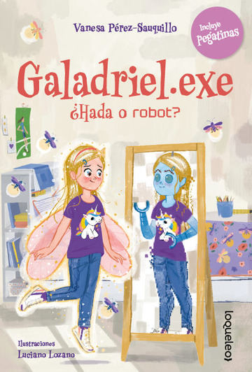 Galadriel.exe hada O Robot? Infjuv Ed24