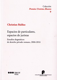 Espacios particulares, espacios de juristas