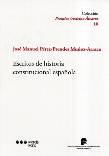 Escritos de historia constitucional espaola