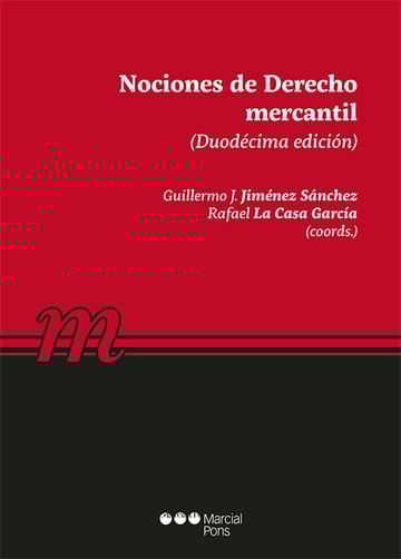 Nociones de Derecho mercantil 12-ed 2019