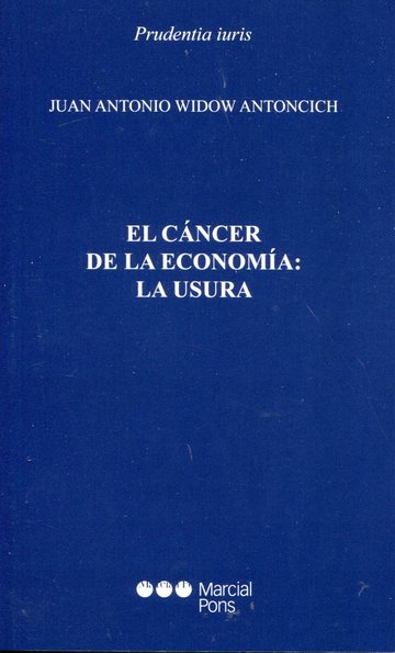  El cncer de la economa. La usura