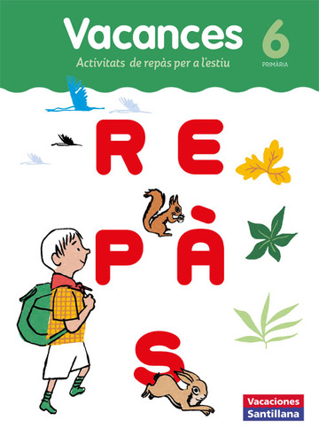 Vacaciones Santillana 6 Primaria Repas