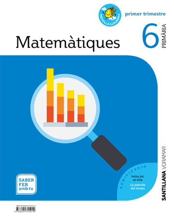 Matematiques 6 primaria saber fer amb tu