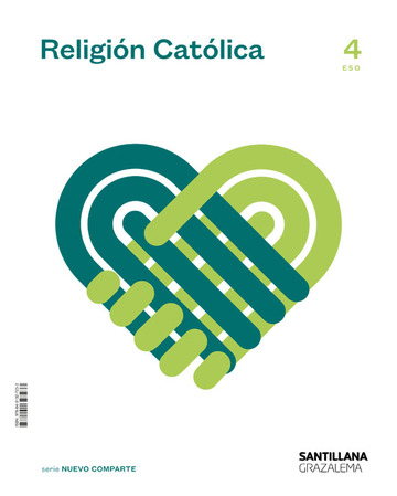 Religion Catolica 4 Eso Serie Comparte Grazalema
