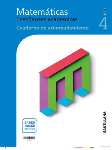 Matematicas Enseanzas Academicas Serie Resuelve 4 Eso Saber Hacer Contigo