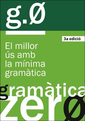 Gramtica zero, 3a ed.