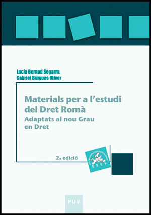 Materials per a l'estudi del Dret Rom