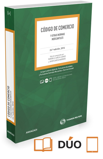Cdigo de Comercio (Papel + e-book)