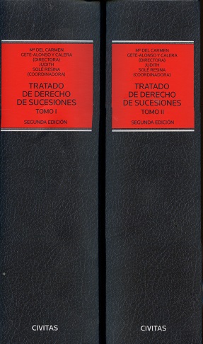 Tratado de Derecho de Sucesiones Tomo I y II 2 ed. 2016