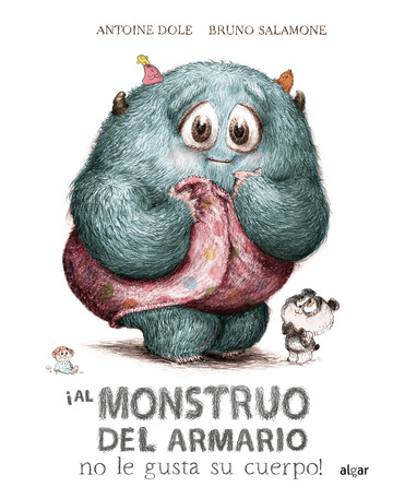 al monstruo del armario no le gusta su cuerpo!