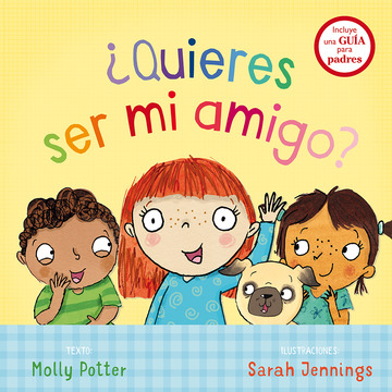 quieres ser mi amigo? 